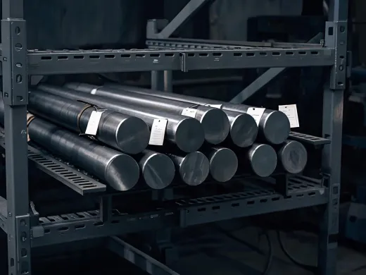 Nickel alloy round bar